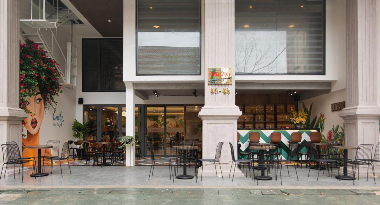 Emily Hotel & Apartment Da Nang Dış mekan fotoğraf