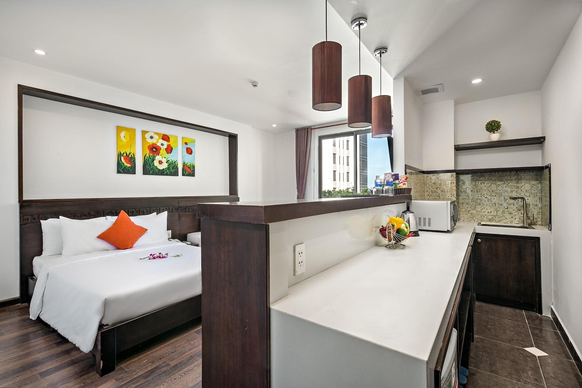 Emily Hotel & Apartment Da Nang Dış mekan fotoğraf