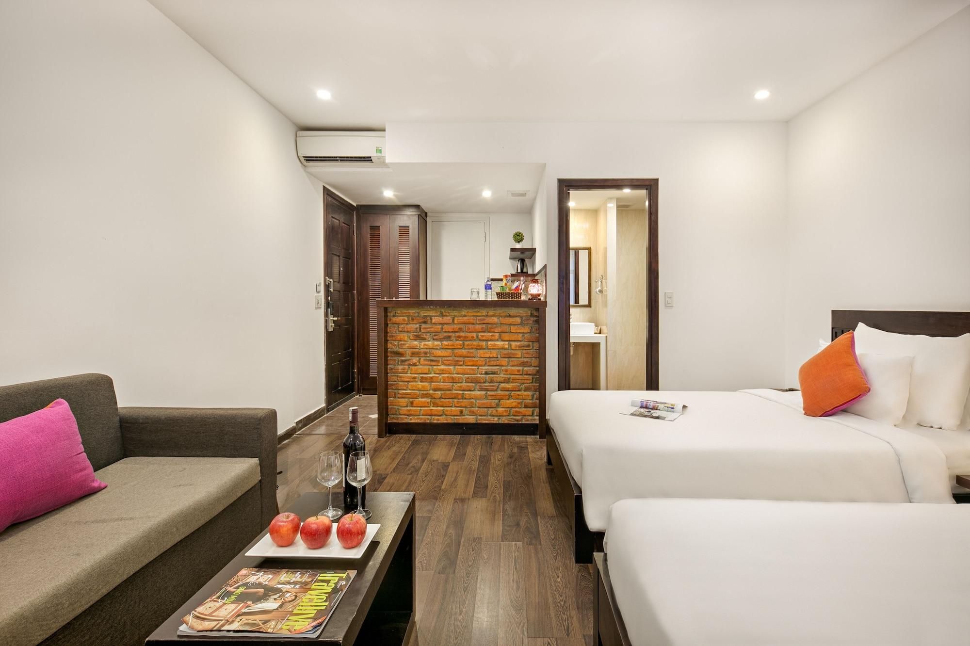 Emily Hotel & Apartment Da Nang Dış mekan fotoğraf
