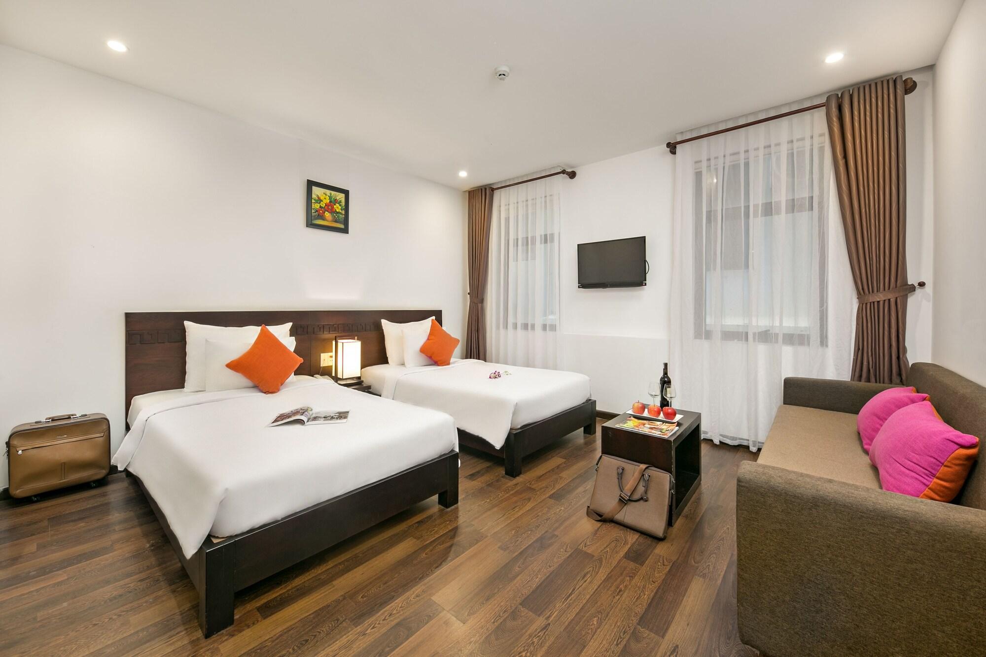 Emily Hotel & Apartment Da Nang Dış mekan fotoğraf