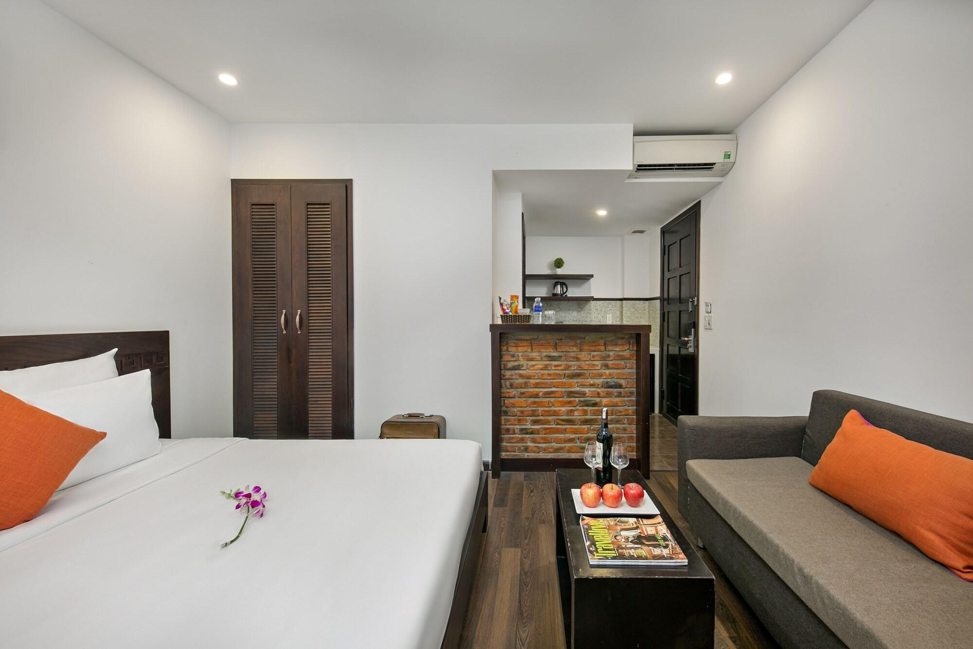 Emily Hotel & Apartment Da Nang Dış mekan fotoğraf