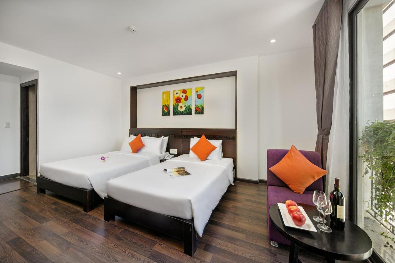 Emily Hotel & Apartment Da Nang Dış mekan fotoğraf