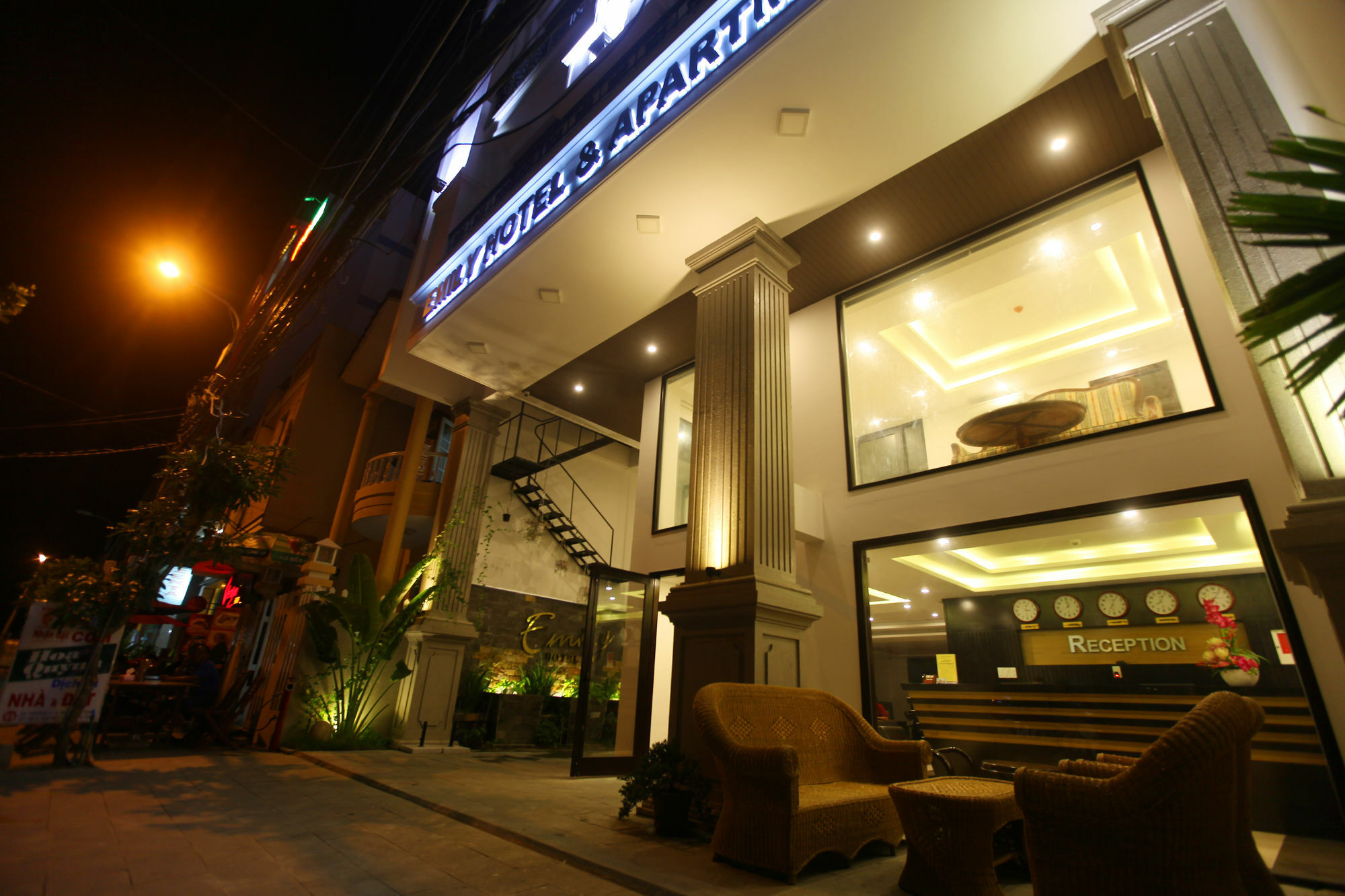 Emily Hotel & Apartment Da Nang Dış mekan fotoğraf