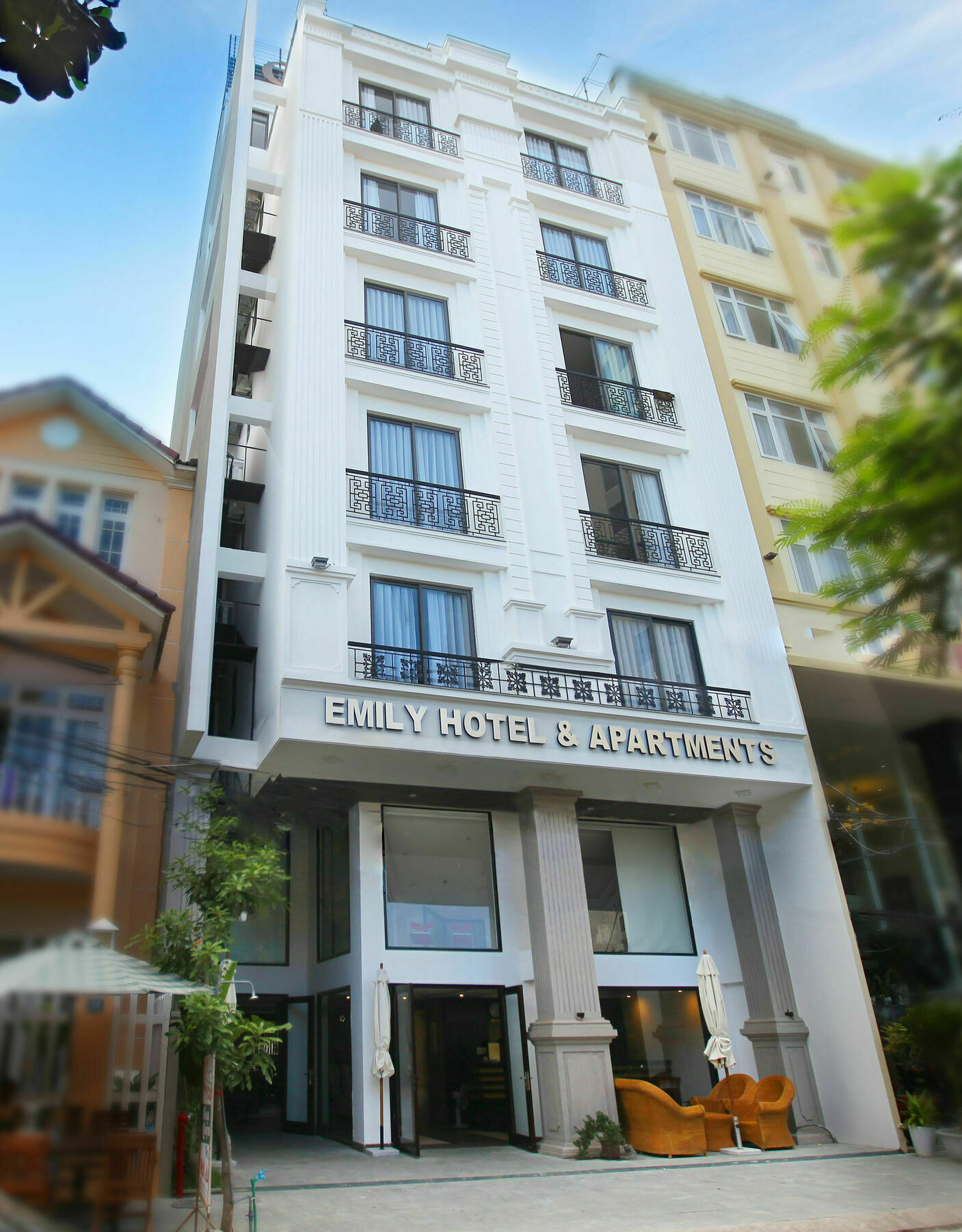 Emily Hotel & Apartment Da Nang Dış mekan fotoğraf